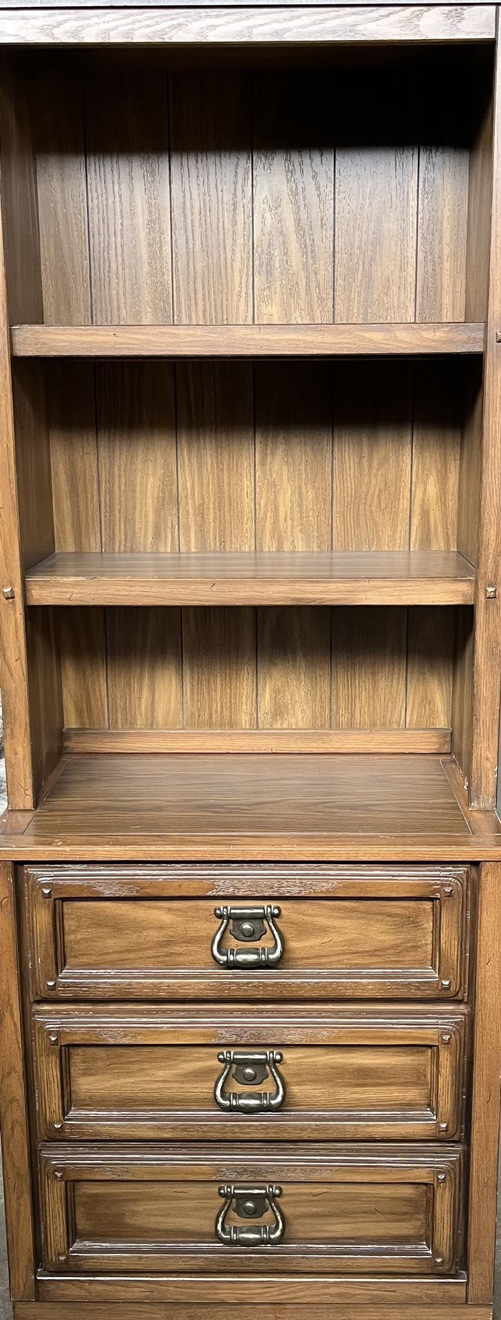 Chest With Bookcase