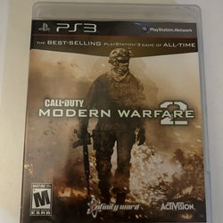 Call Of Duty Modern Warfare 2 PlayStation 3 Game in (Great Condition)