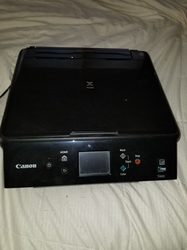Canon TS6020 Printer/Scanner Photo Printer
