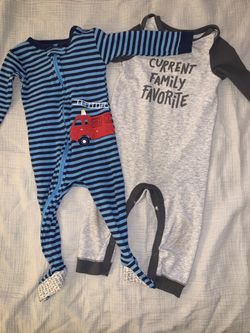 12 Month Pajamas