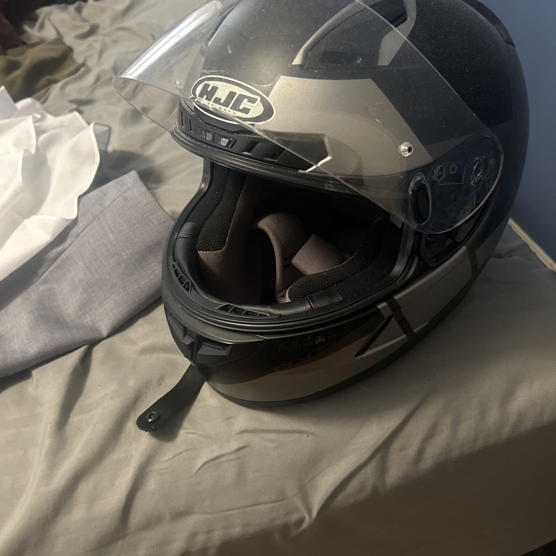 Dot Approved HJC motorcycle Helmet