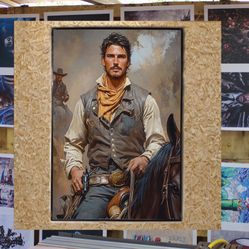 Framed poster ready to hang 