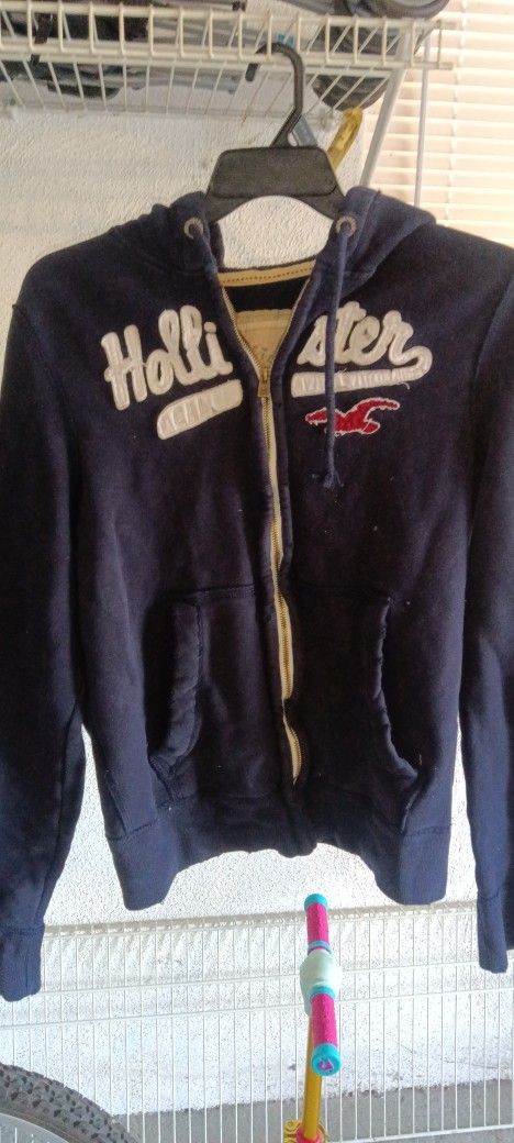 Men's Hollister Zip Up Hoodie 