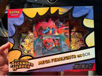 Meg feraligatr ex box