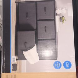 5 Drawer Fabric Dresser BRAND NEW