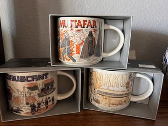Disney Coffee Mugs Stars Wars Starbucks Mugs