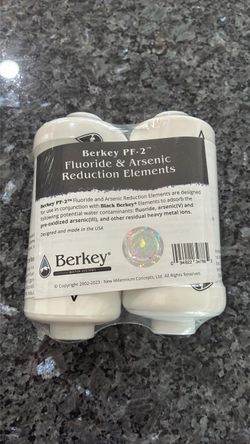 BERKEY FLUORIDE FILTERS NEE