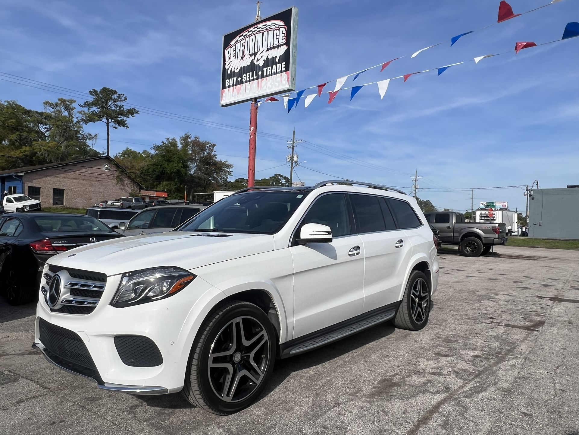 2017 Mercedes-Benz GLS-Class