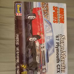Motor Sports Sox & Martin '67 Plymouth GTX Revell