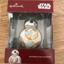 STARS WARS BB8 NEW Ornament Collectible