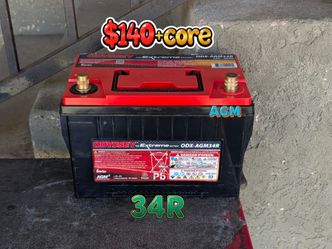 Odyssey Battery Group Size 34r
