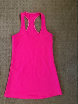 Lululemon Racer Back Tank Top