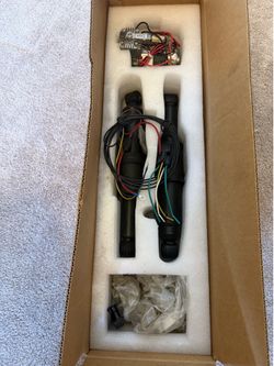 Motorcycle Air Ride Kit