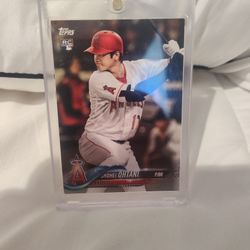 Shohei Ohtani Rookie Card