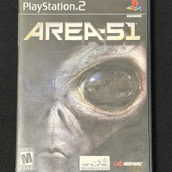 Area -51(Tested, CIB +Manual & Reg Card)