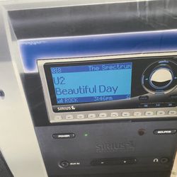 Satellite Radio Boombox 