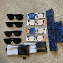 Reader Glasses And Sunglasses