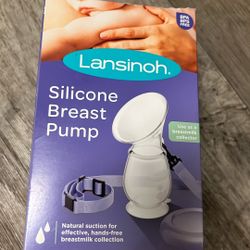 Silicone Breast Pump