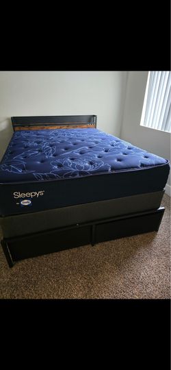 $600 New Queen Mattress paid $1800 , $199 for 2 Tiffany lamps , $100 entryway or hallway, table, solid wood, $99 center glass and wood table, $99 anti