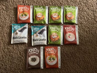 Keto Chow Singles