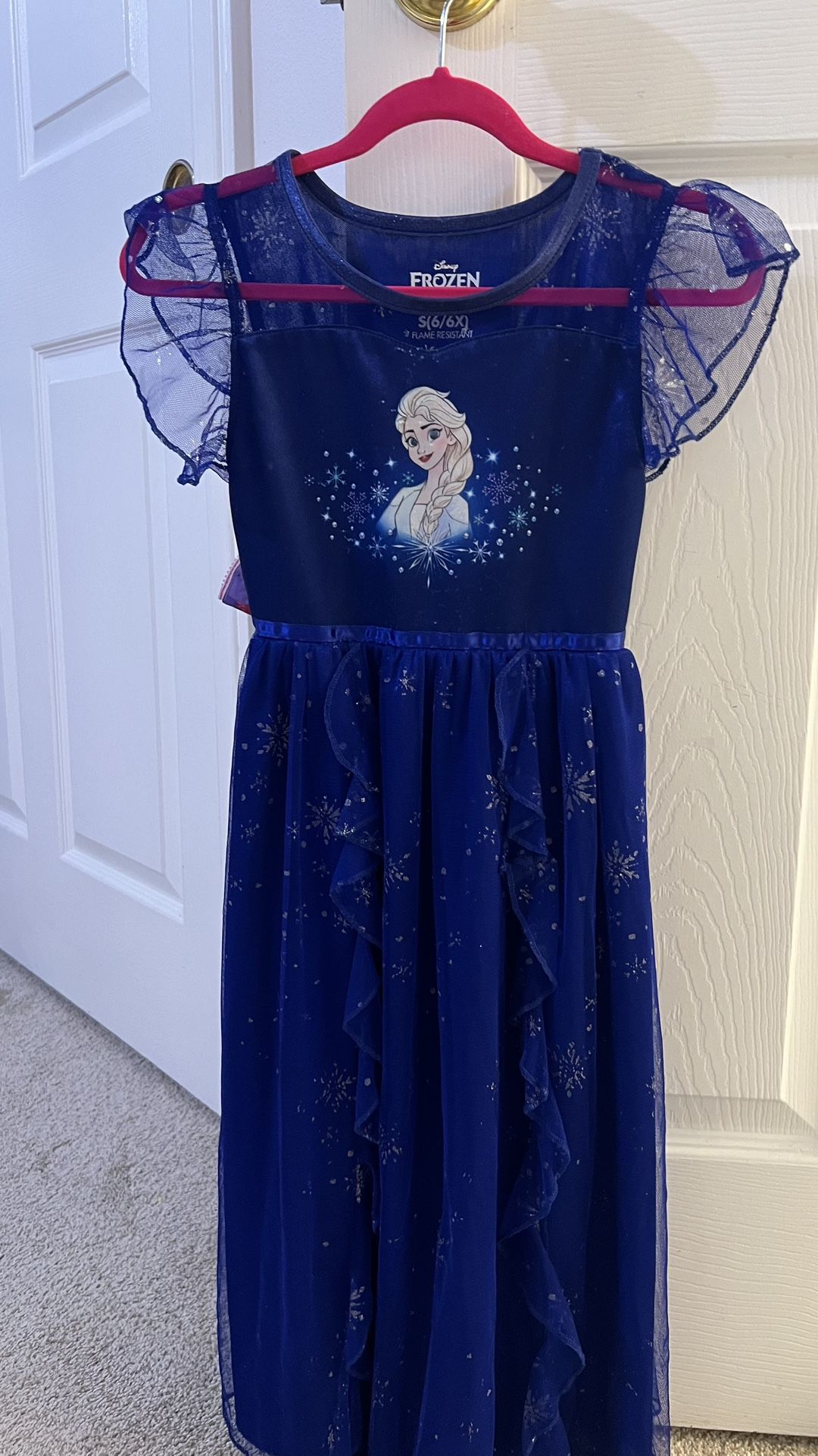 Adorable Frozen Outfit – Great Condition!