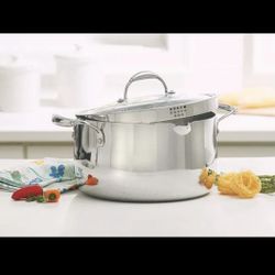 Princess House Heritage Stainless Steel Tri-Ply 9Qt Stir