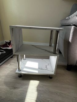 White night stand