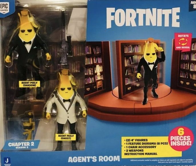 Fortnite "Agents Room" Agent Peely Shadow