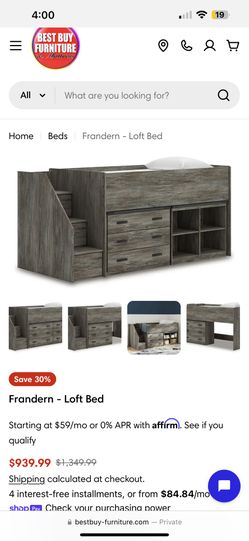 Twin Bed Set Ashley’s