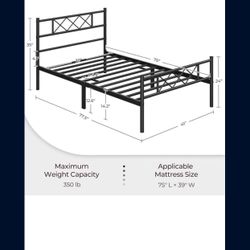 Twin Bed Frame