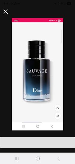 Dior Sauvage Eau de Parfum