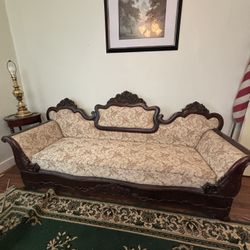 Antique Rosewood Sofa