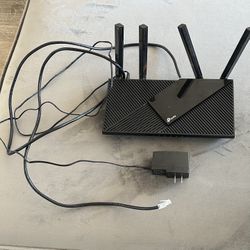 AX 1800 Dual Band  Wifi 6 Router 