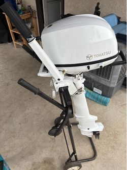 Tohatsu 6 HP SAIL PRO Outboard Motor