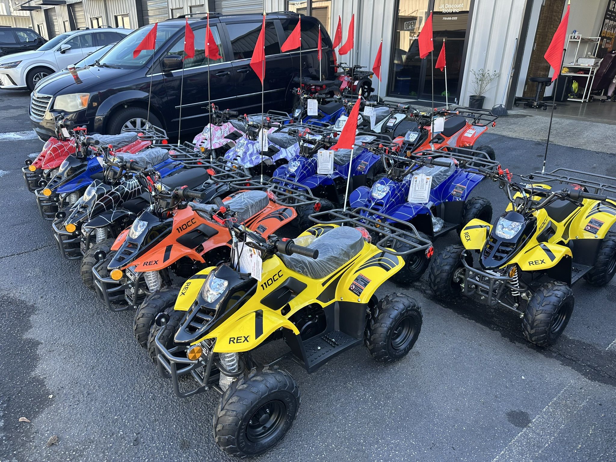 Atvs 110cc