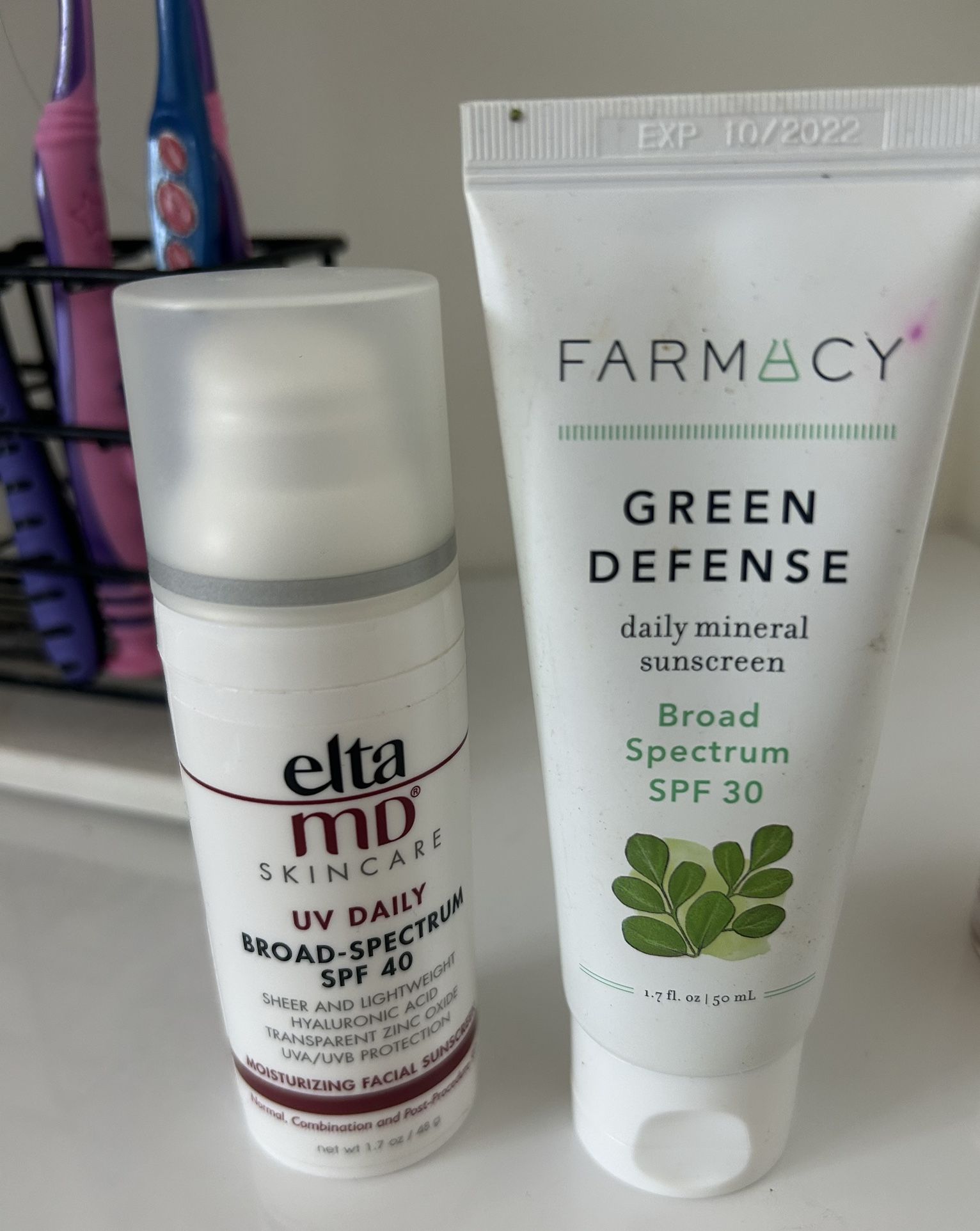 Skincare SPF $50 Both