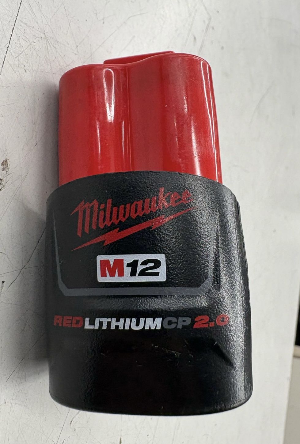 $30 Milwaukee M12 Red Lithium CP 2.0 AH 12v Battery