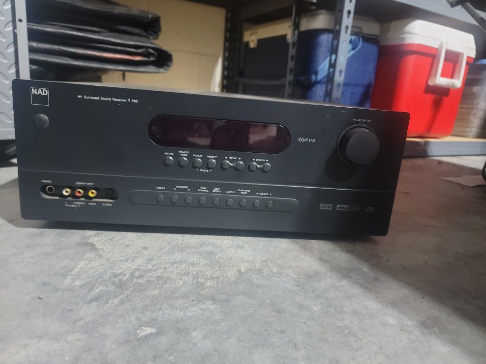 Stereo Receiver NAD T753