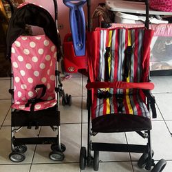 Red Trikes Stroller Used 