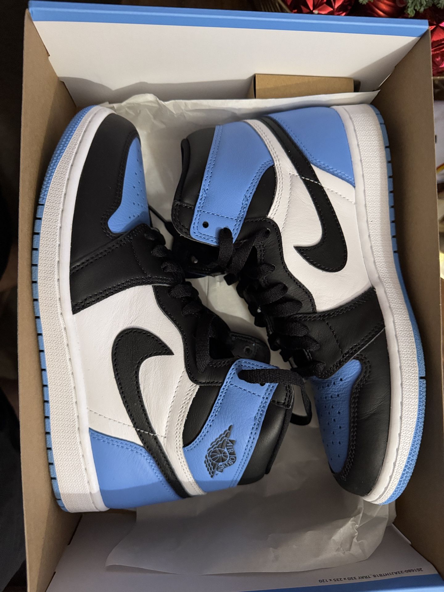 Jordan 1 High UNC Toe