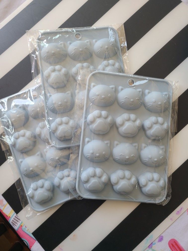 Silicone Chocolate Mold Cat
