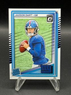 2025 Donruss Optic Rated Rookie #273 Jaxson Dart RC
