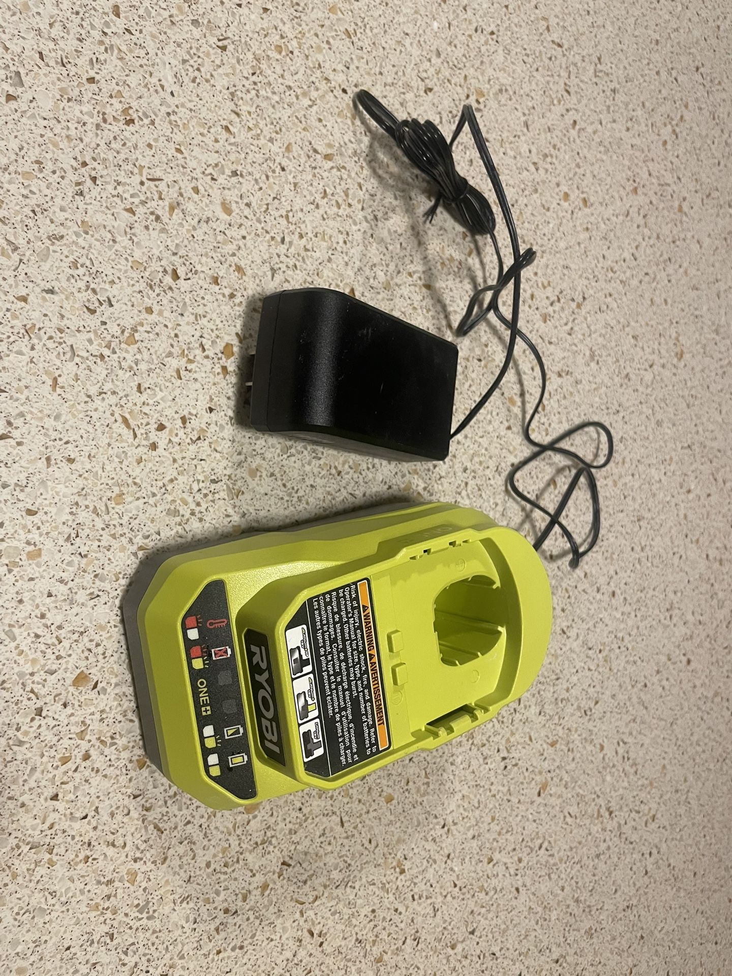 Ryobi 18v Charger