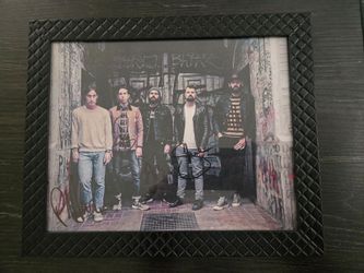 Silverstein autograph