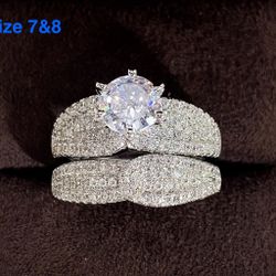 Engagement Ring With Box 