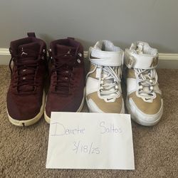 Jordan 12 & LeBron 2 