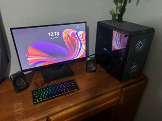 1080p Gaming PC Setup | i5-9400 | GTX 1050 | 16GB RAM | 75Hz Monitor