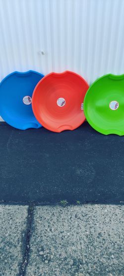 Kids Snow Sleds 3 for $20