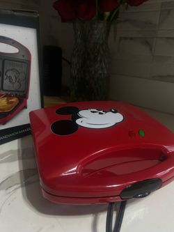 Disney Mickey Mouse Sandwich Maker