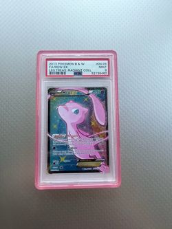 Mew EX Full Art PSA 9 Mint Pokemon Card